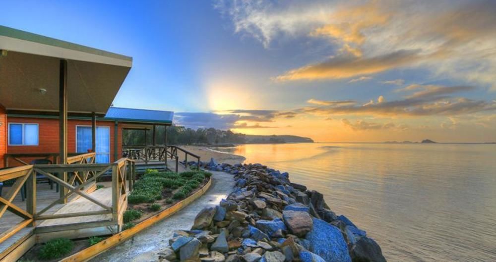 Big4 Batemans Bay At Easts Riverside Holiday Park Buitenkant foto