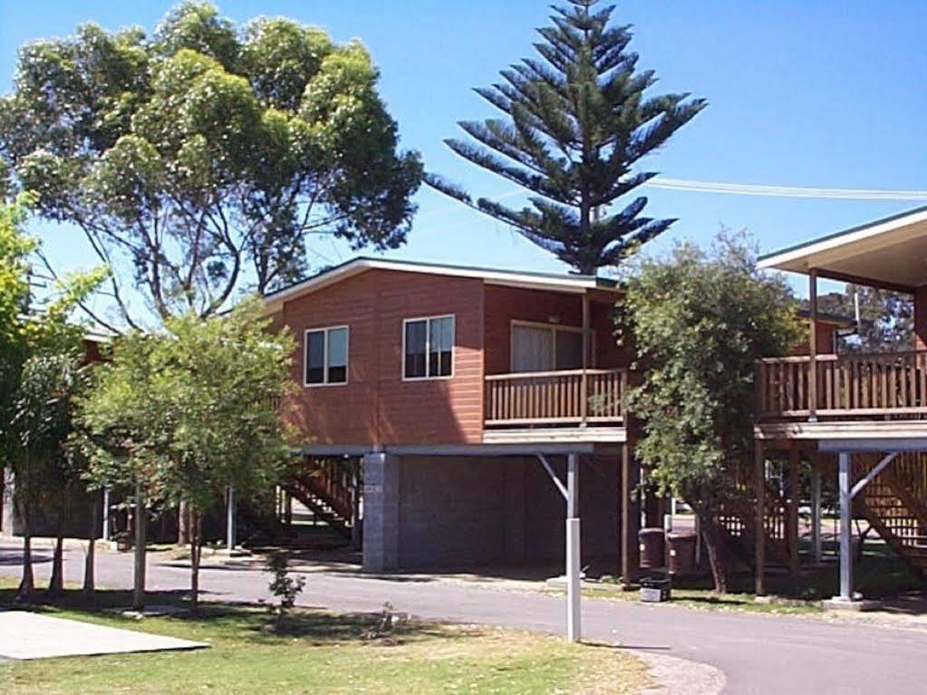 Big4 Batemans Bay At Easts Riverside Holiday Park Buitenkant foto
